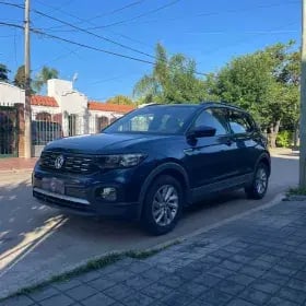 VOLKSWAGEN T-CROSS COMFORTLINE 1.6AT / 2021 / 69MIL KM. image